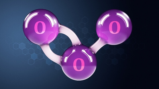 O3 ozone icon